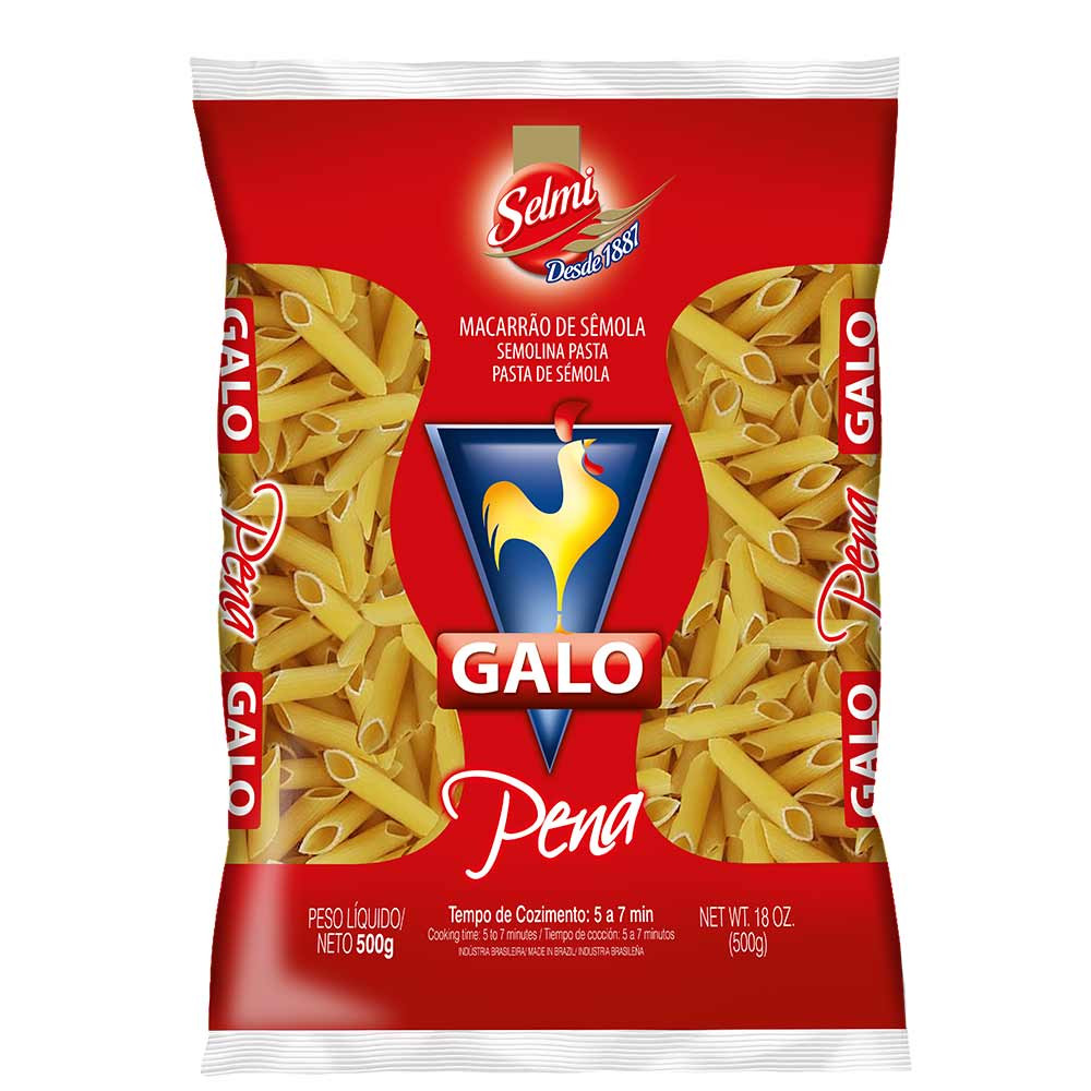 MACARRAO GALO PENA 500G