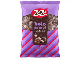 Bisc. Zezé Bolo de mel 300g