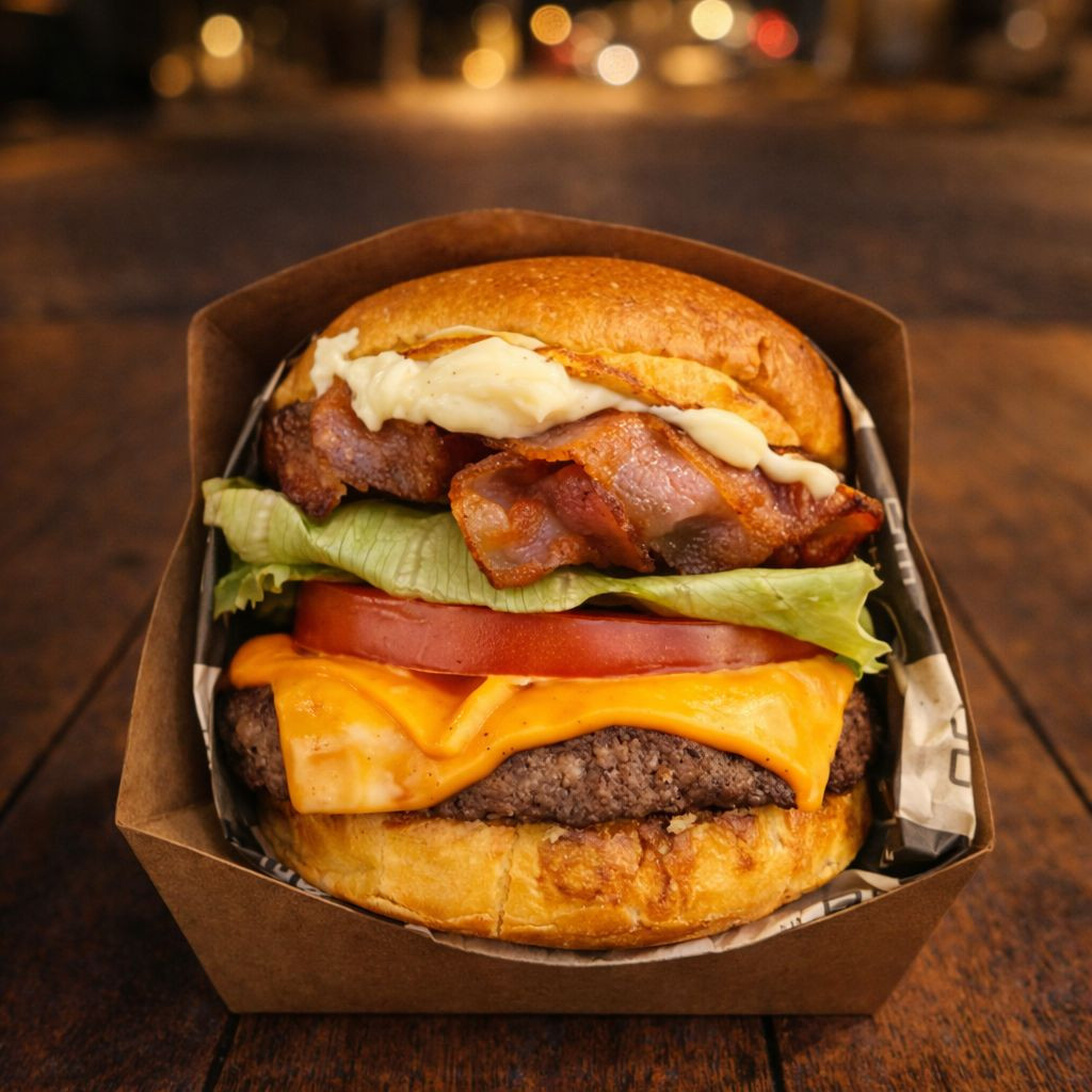Cheese Bacon