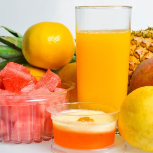 SUCO COM LEITE