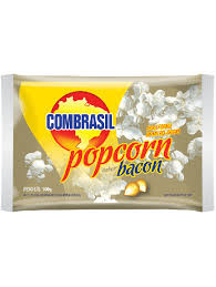 PIPOCA MICRO-ONDAS COMBRASIL BACON 100G