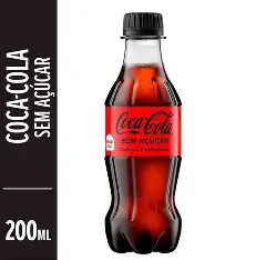 Coca-Cola Zero Pet (Andina) 200ml