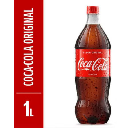 Coca Cola Tradicional 1L