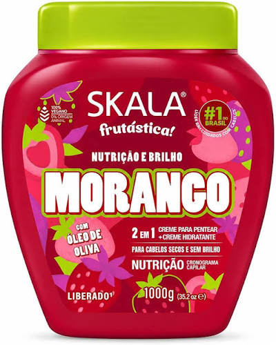 CREME SKALA MORANGO