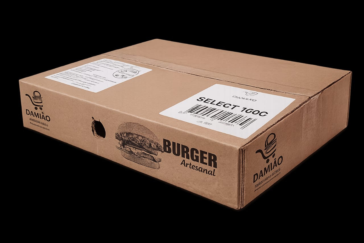 CX BURGUER  (180g) ARTESANAL 