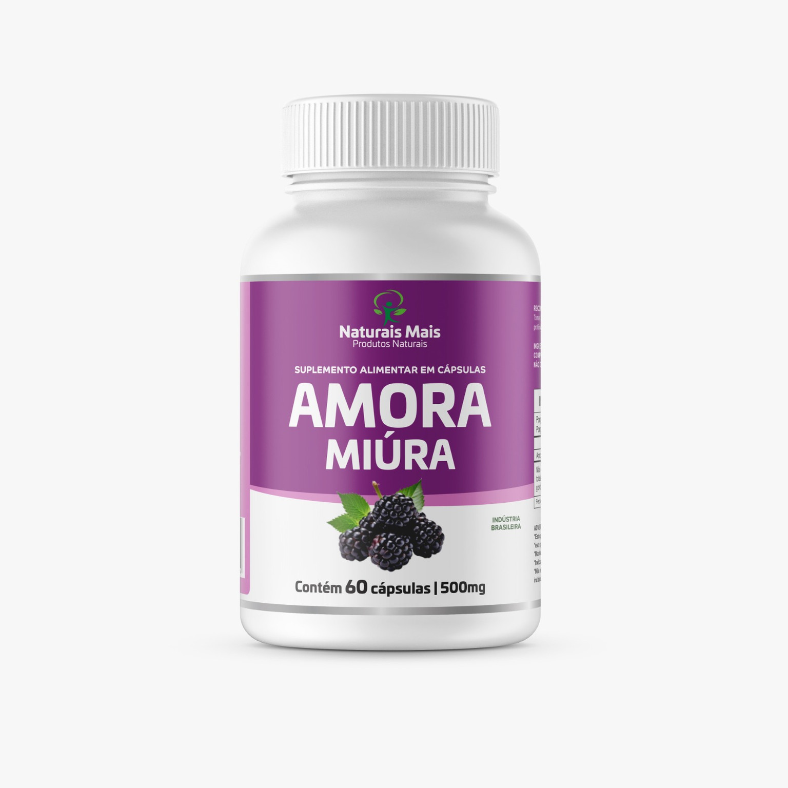 AMORA MIURA 60CAP 500MG