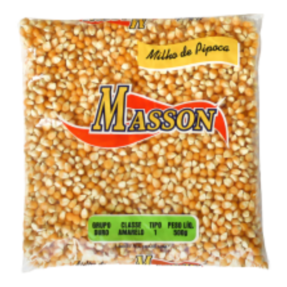 MILHO PIPOCA MASSON 500G