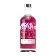 VODKA ABSOLUT RASPBERRI 750ML
