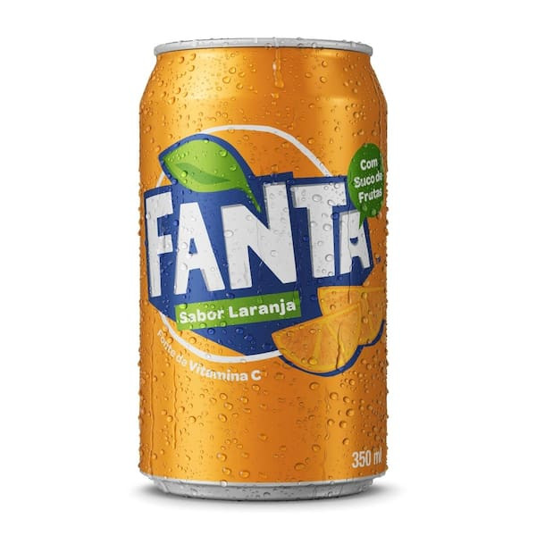 Fanta Laranja Fanta 350ml