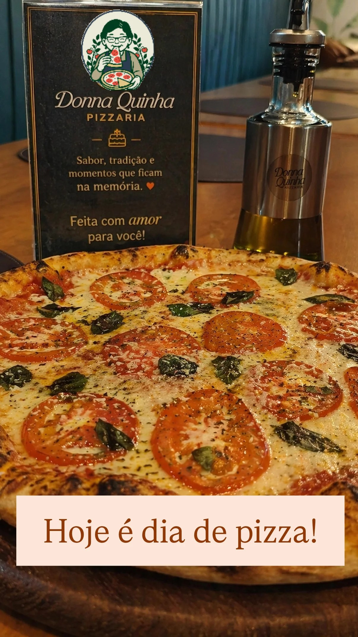 PIZZAS TRADICIONAIS