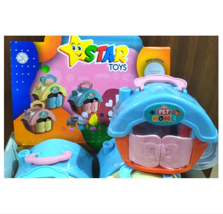 BRINQUEDO CASINHA PET SHOW