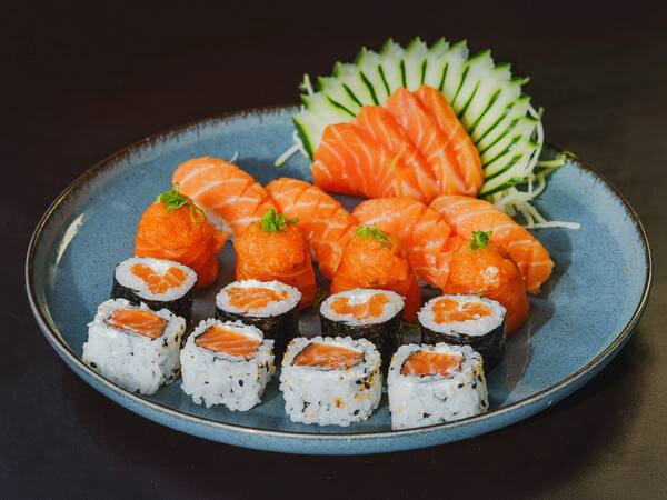 Combinado de Salmão