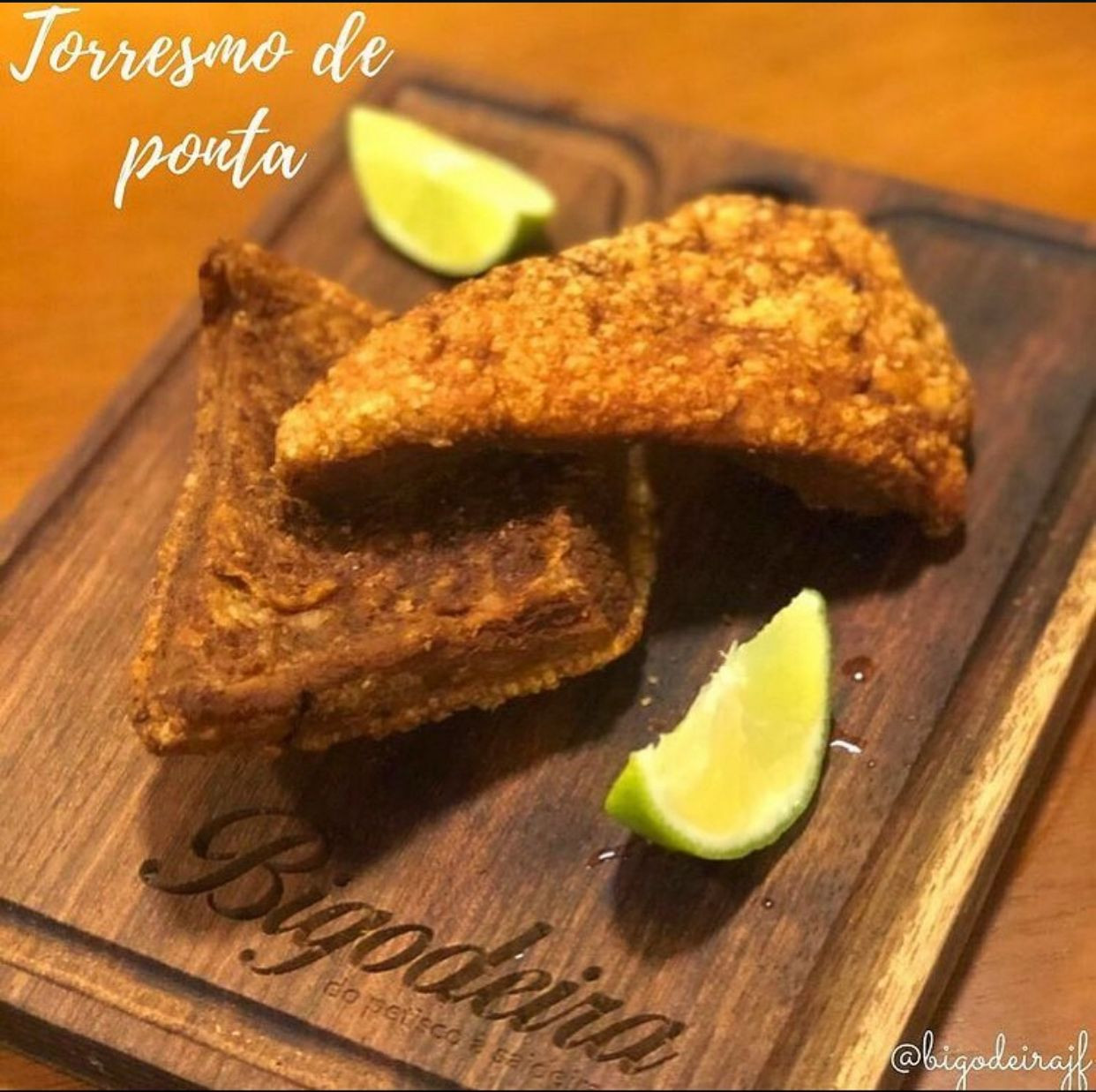 TORRESMO DE PONTA