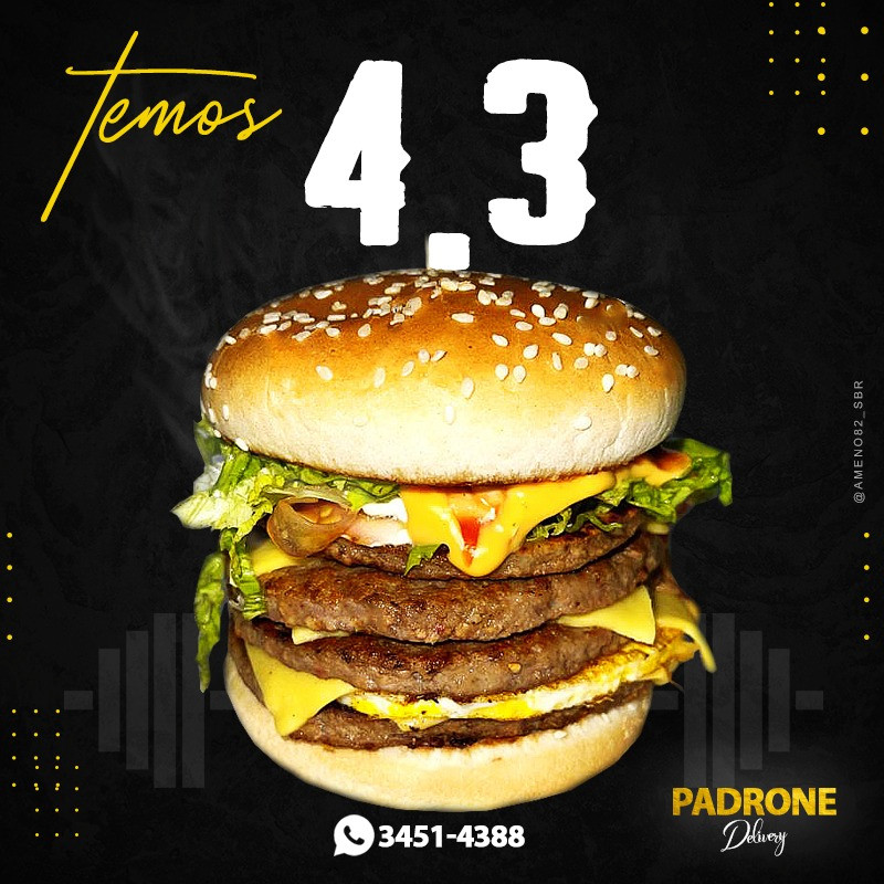 X 4.3