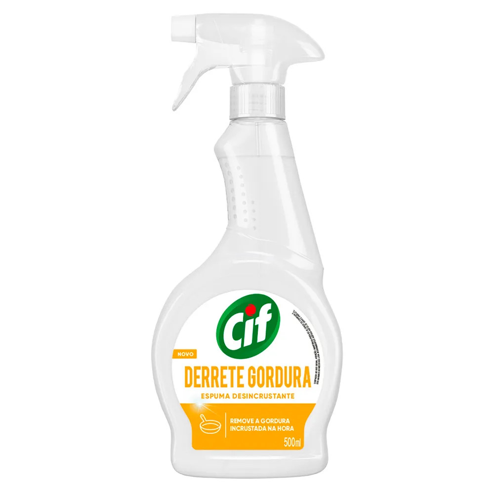 CIF ESPUMA MILAGROSA DERRETE GORDURA GATILHO 500ML