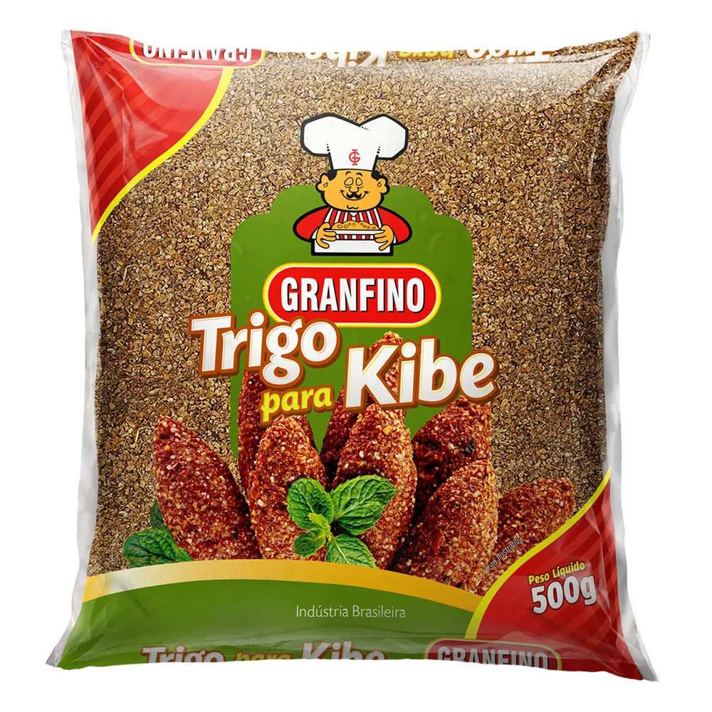 Trigo P/Kibe Granfino 500g