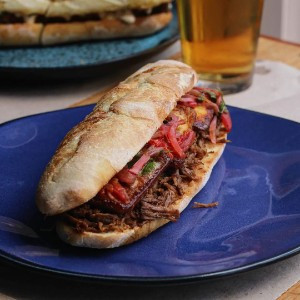 SANDUÍCHE DE CARNE