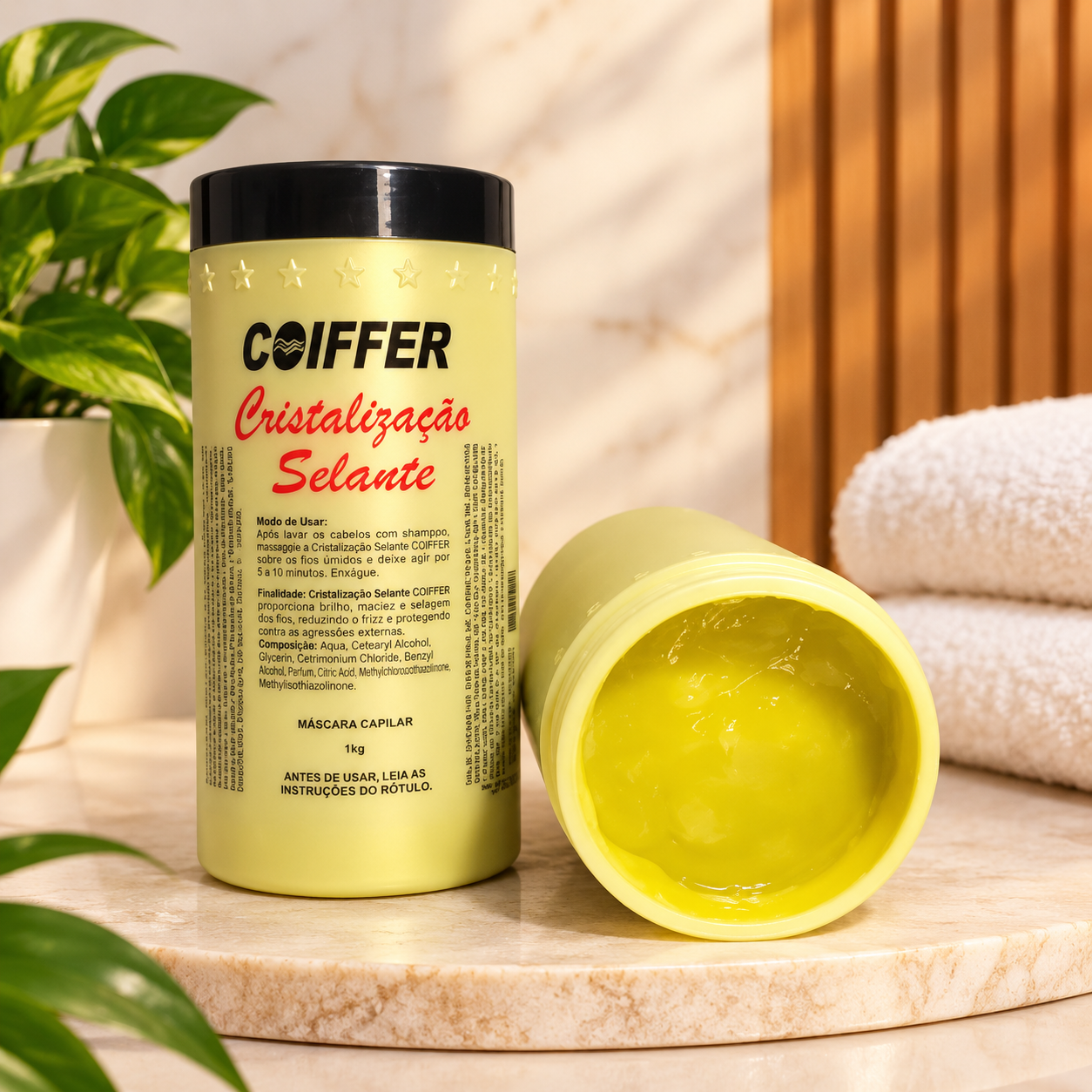 ATIVO CRISTALIZAÇÃO SELANTE COIFFER 1KG