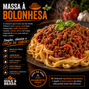 MASSA A BOLONHESA