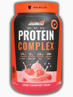 Protein Complex Strawberry  Yogurt New Millen 900g