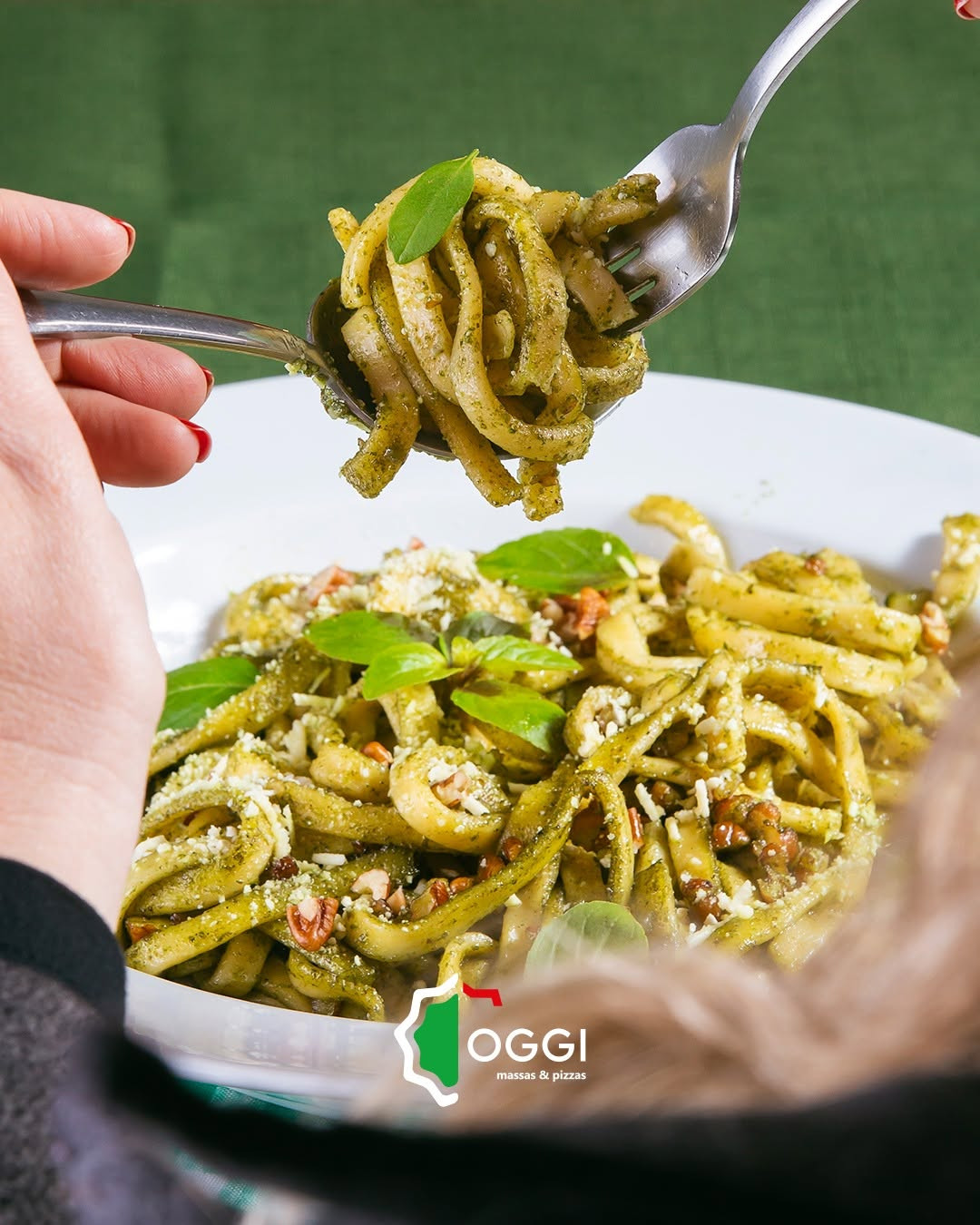 Massa Talharim all Pesto