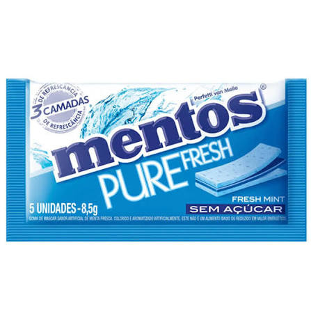 MENTOS GOMA DE MASCAR PURE