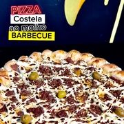 Pizza Costelinha BBQ