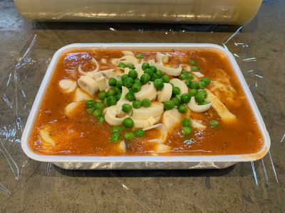Parmegiana Simples  De Peixe