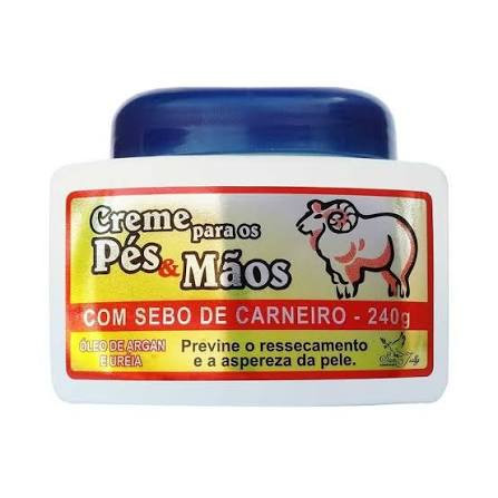 Creme Pes E Maos Sebo Carneiro San Jully 240g