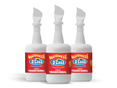MAIONESE DCASA TRADICIONAL 30G