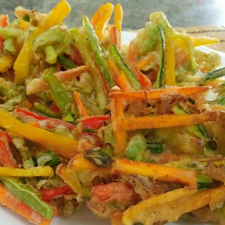 TEMPURA DE LEGUMES PORCAO