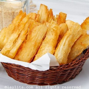 MACAXEIRA FRITA PORCAO PEQUENA
