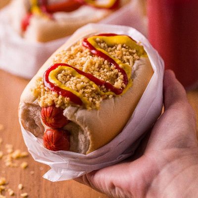 HOT DOG TRADICIONAL DUPLO