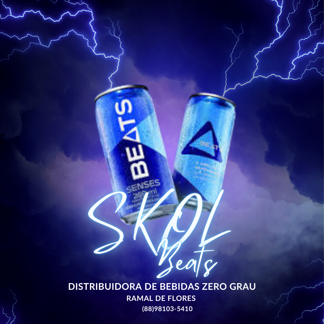 BEATS SENSES AZUL LATA  269ML