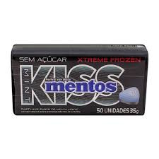 MENTOS LATA KISS MENTA