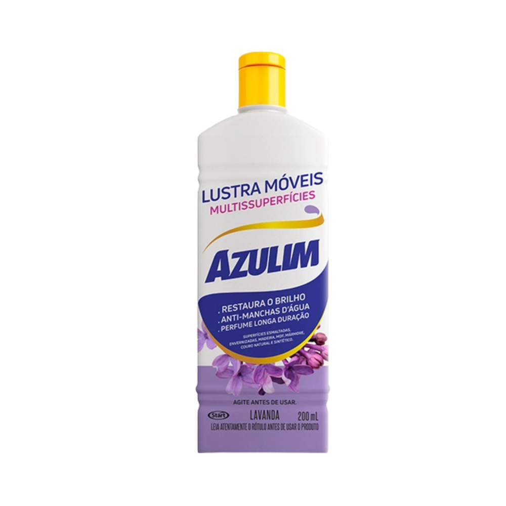 LUSTRA MOVEIS AZULIM 200ML LAVANDA