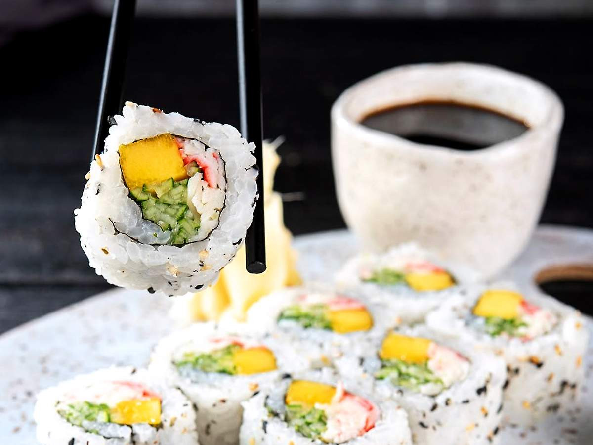 Uramaki de Kani