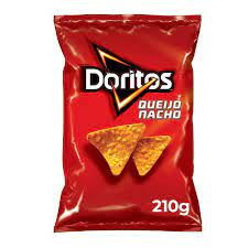 Salgadinho Doritos queijo nacho 210g