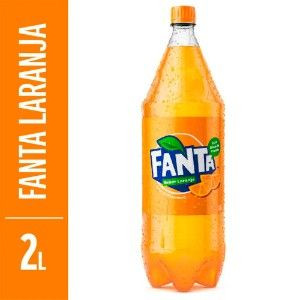 REFRIGERANTE FANTA LARANJA 2L