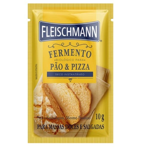 Fermento Pão&Pizza Fleischmann 10g