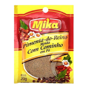PIMENTA DO REINO C/ COMINHO MIKA 20G
