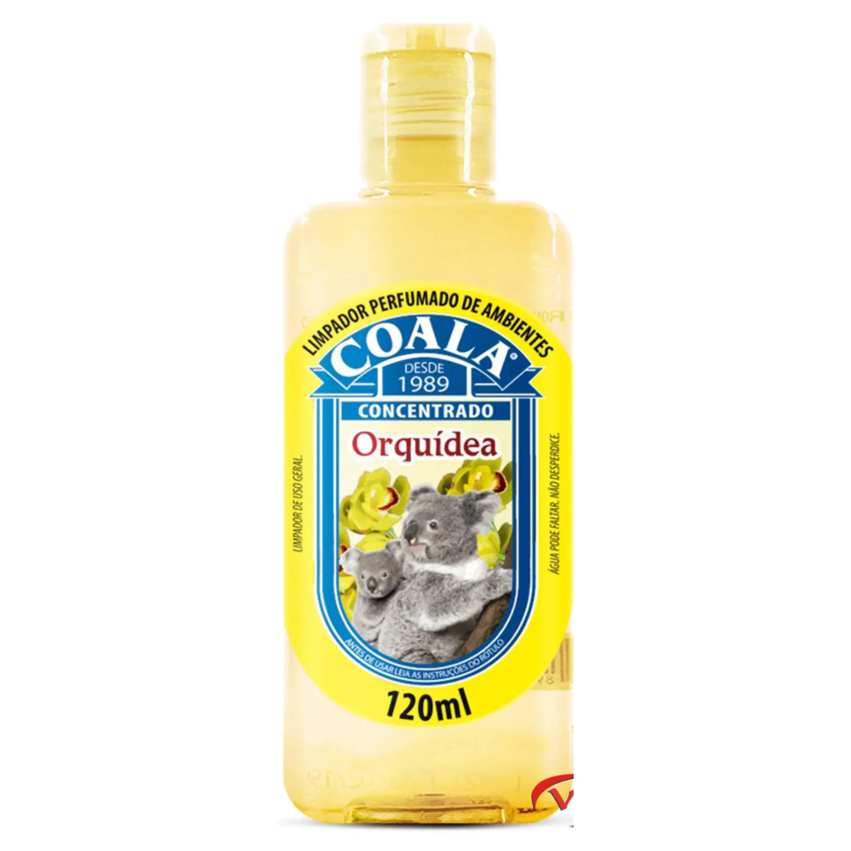LIMPADOR CONC COALA ORQUIDEA 120ML