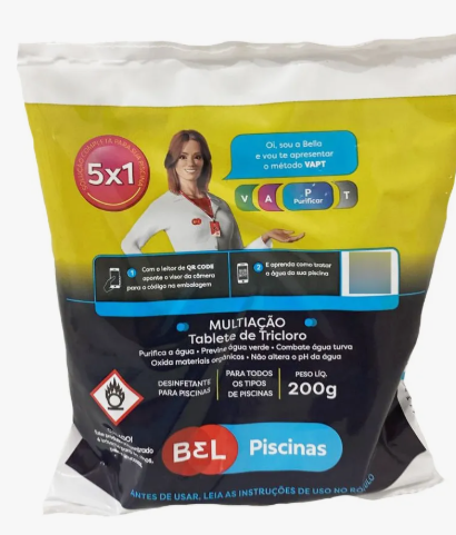 Tablete de Cloro 200g