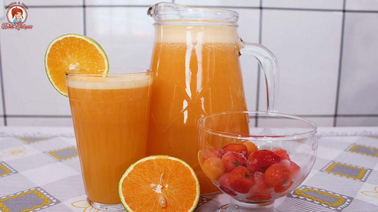 ACEROLA C/  LARANJA JARRA 1L