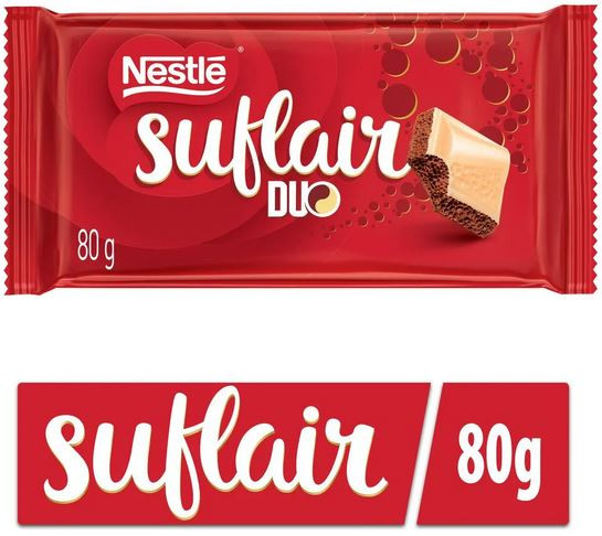 Chocolate Suflair tablete 50g