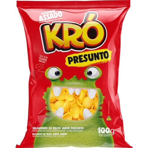 Salgadinho Kró Presunto 100g