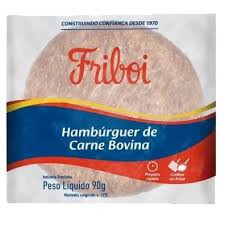 HAMBURGUER BOV. FB FRIBOI 90G