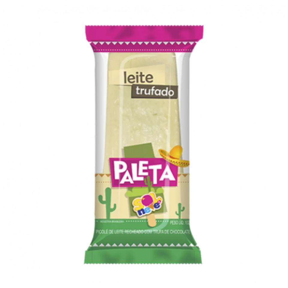 Paleta leite Trunfado Sol&Neve