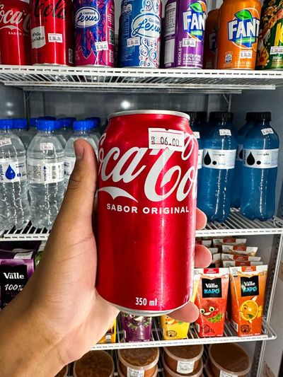 Coca-cola lata (350ml)