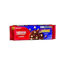 BISCOITO NESTLÉ COOKIES CHARGE GOTAS DE CHOCOLATE BRANCO 60GR